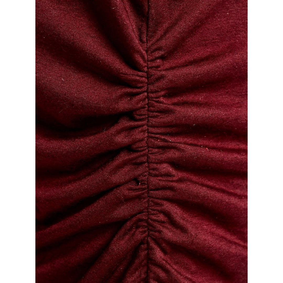 Women's Boat Neck Top, detail view