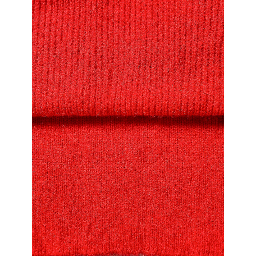 Women's Off Shoulder Knit Top, detail view