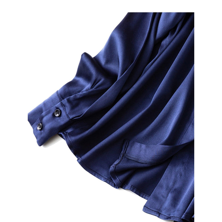 Women's Satin Shirt, detail view 2