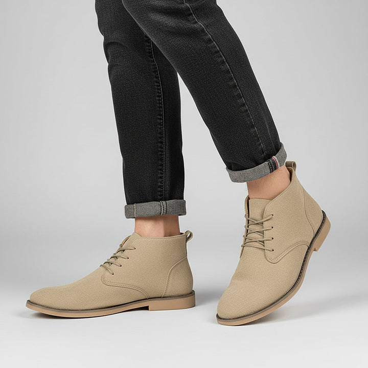 Men's Chukka Boots, front view