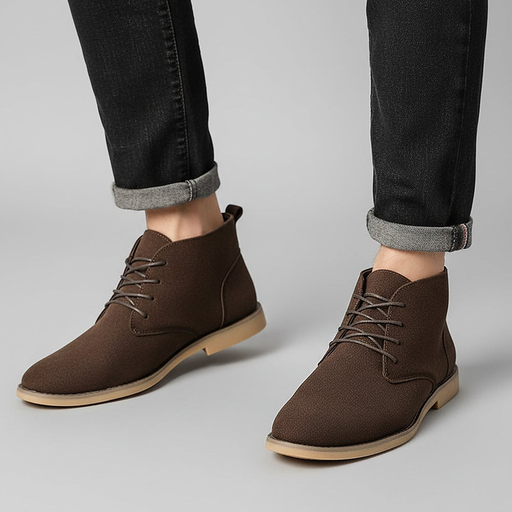 Men's Chukka Boots, front view