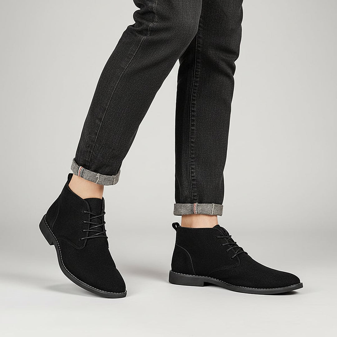 Men's Chukka Boots, front view