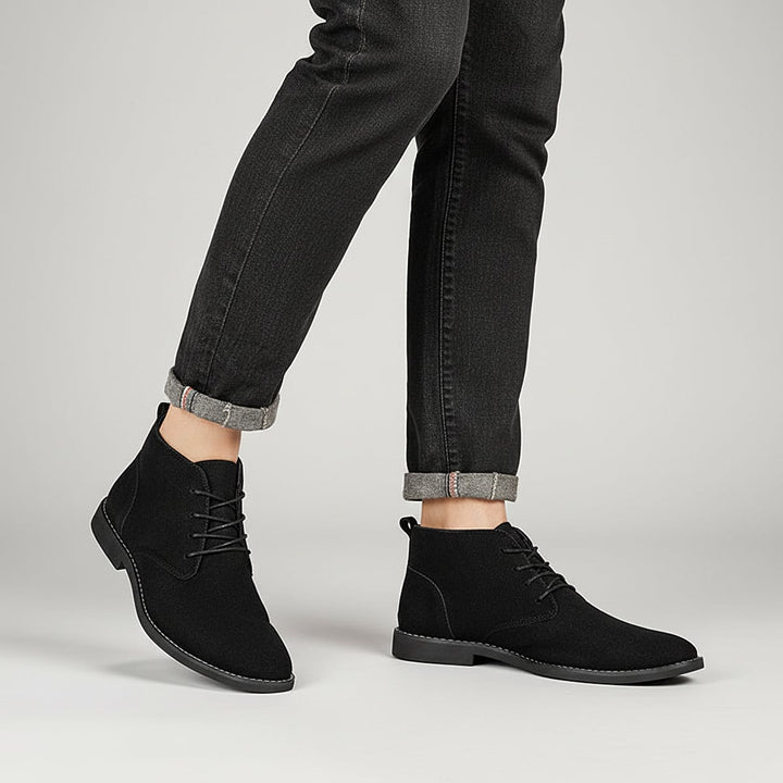 Men's Chukka Boots, front view