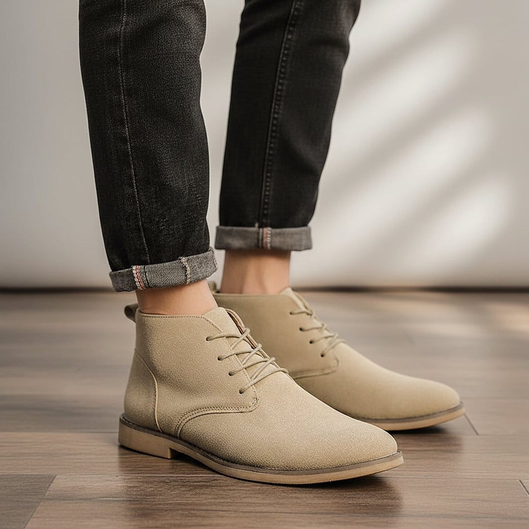 Men's Chukka Boots, front view