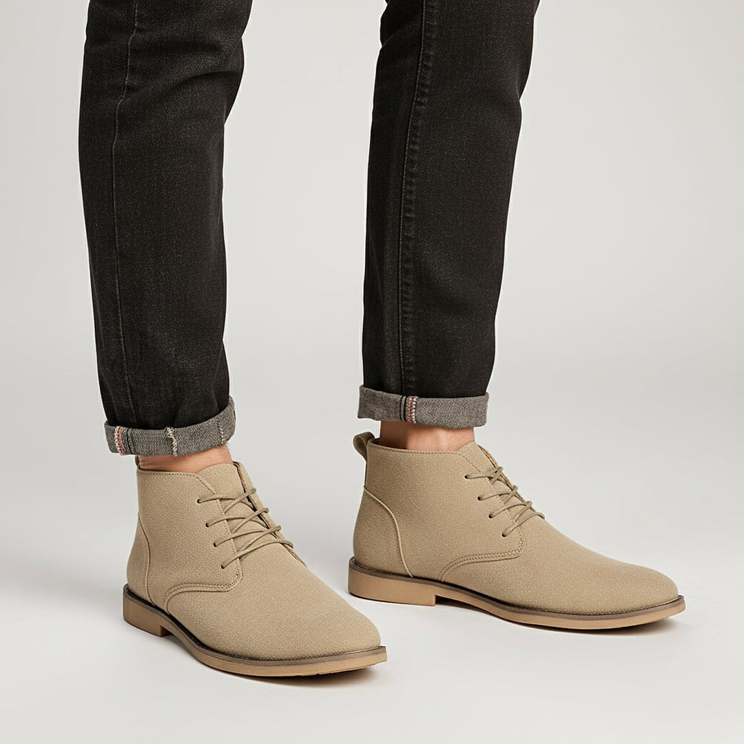 Men's Chukka Boots, front view 2