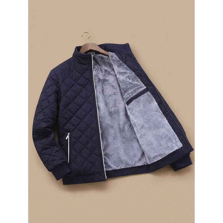 Men's Fleece Jacket, detail view