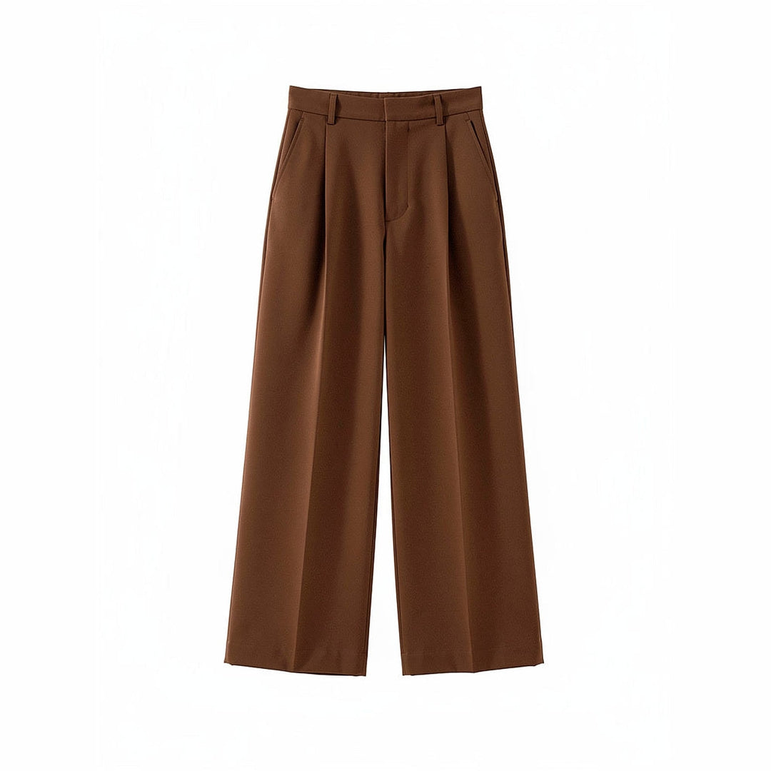 Women's Wide Leg Pants, front view
