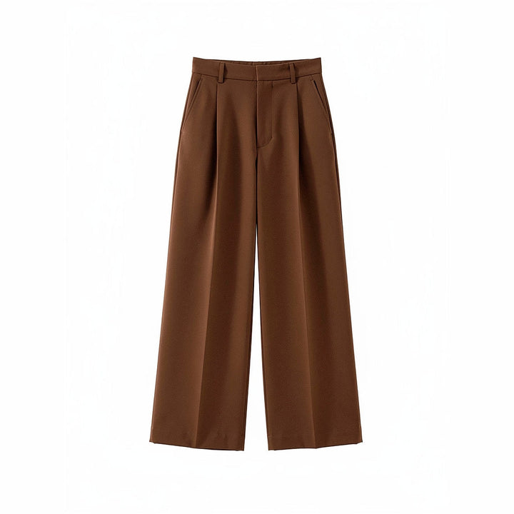 Women's Wide Leg Pants, front view