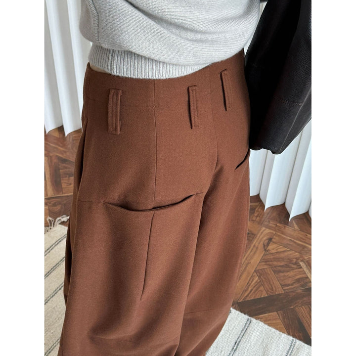 Women's Wide Leg Pants, detail view 2
