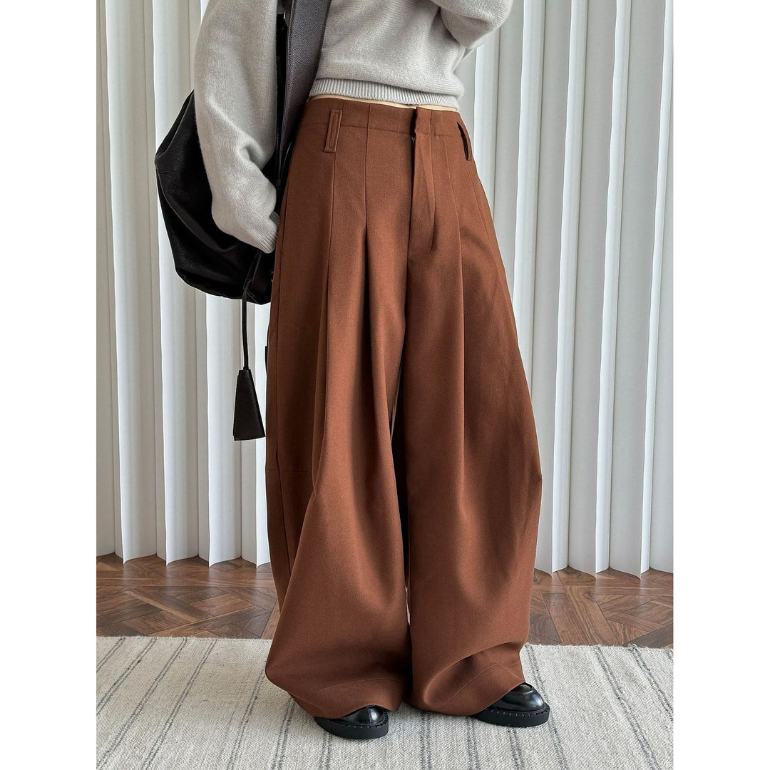Women's Wide Leg Pants, front view 2