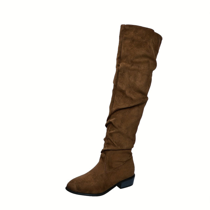 Women's Over the Knee Slouch Boots, detail view 4