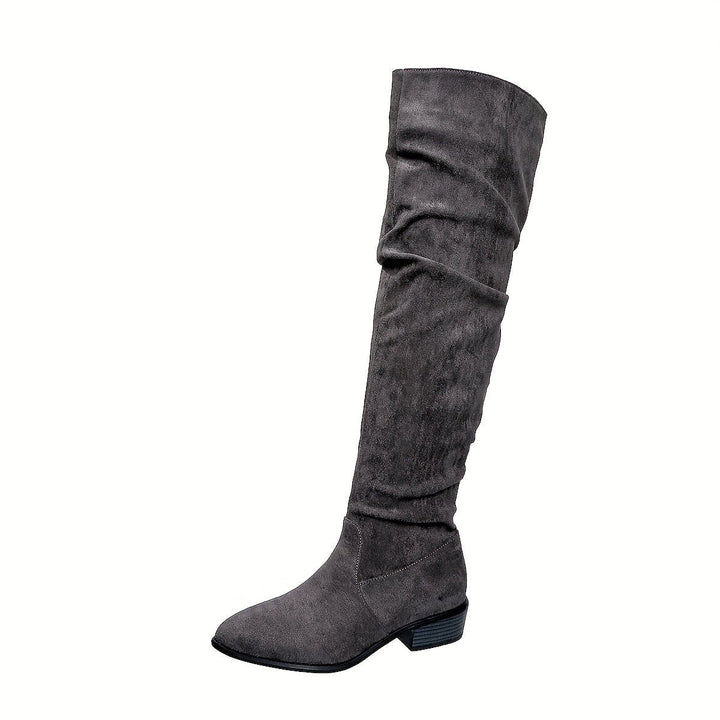 Women's Over the Knee Slouch Boots, detail view 2