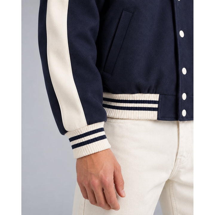 Men's Varsity Jacket, detail view 2