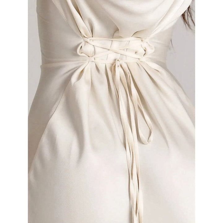 Women's Long Sleeve Maxi Dress, detail view 2