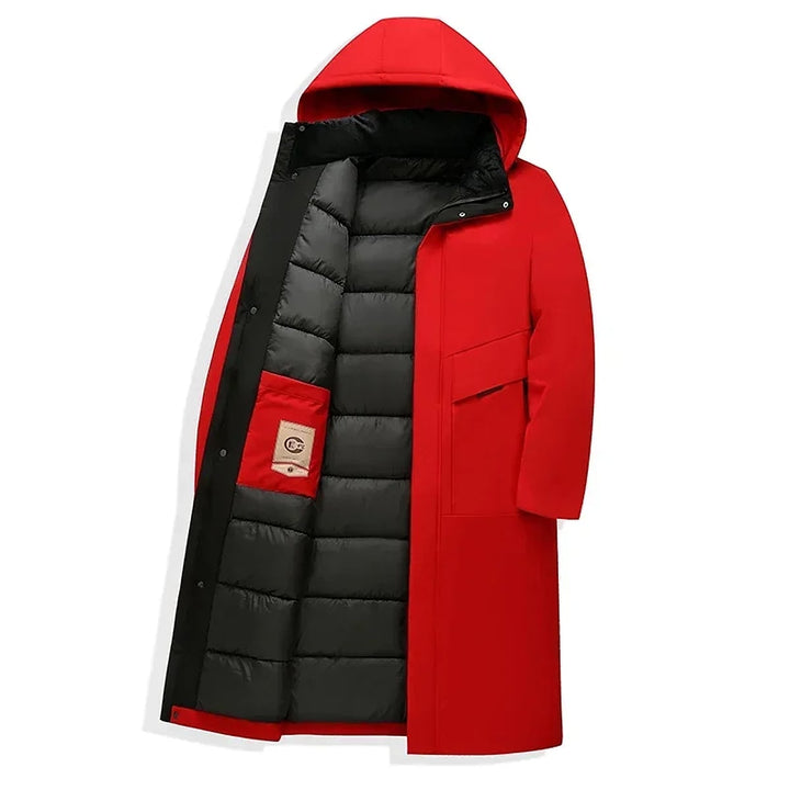 Men's Long Coat, detail view 2