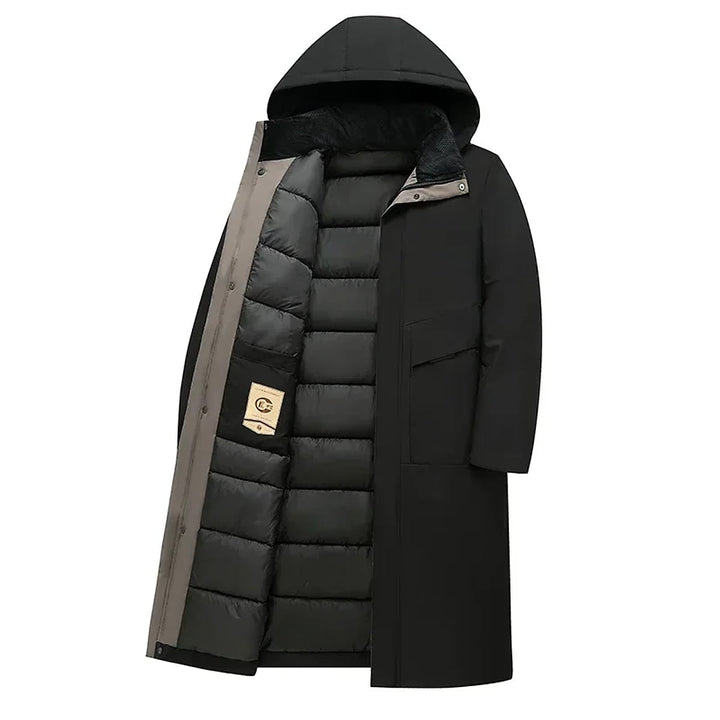 Men's Long Coat, detail view 3
