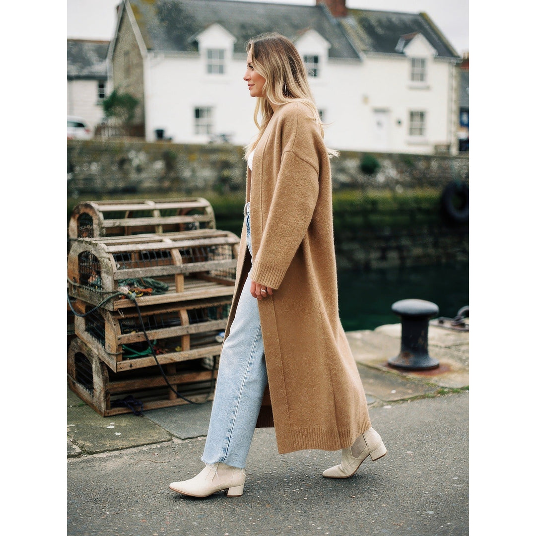 Women's Sweater Coat, side view