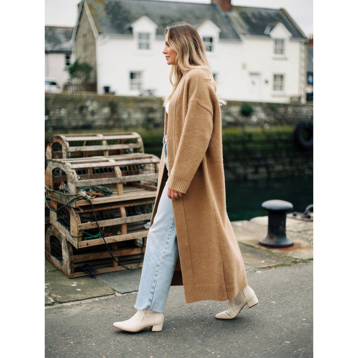 Women's Sweater Coat, side view
