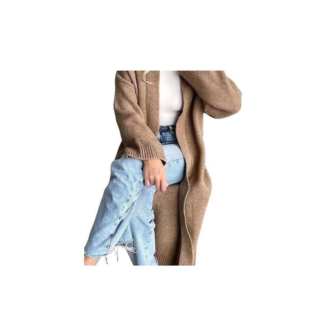 Women's Sweater Coat, front view