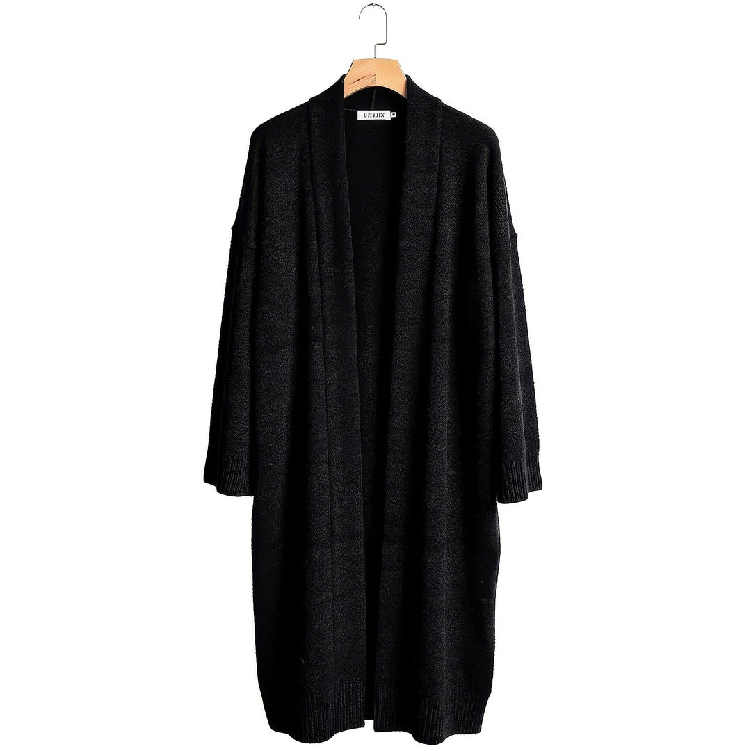 Women's Sweater Coat, front view 3