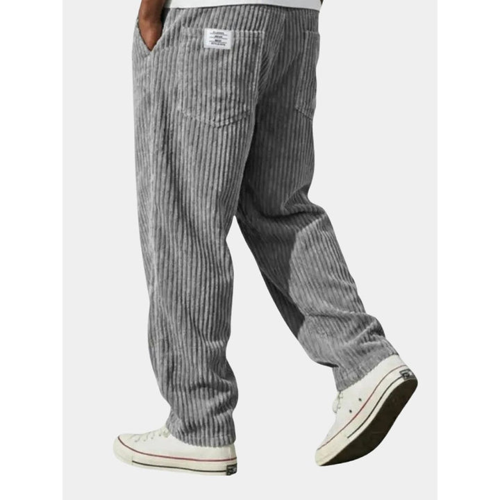 Men’s Corduroy Pants, detail view