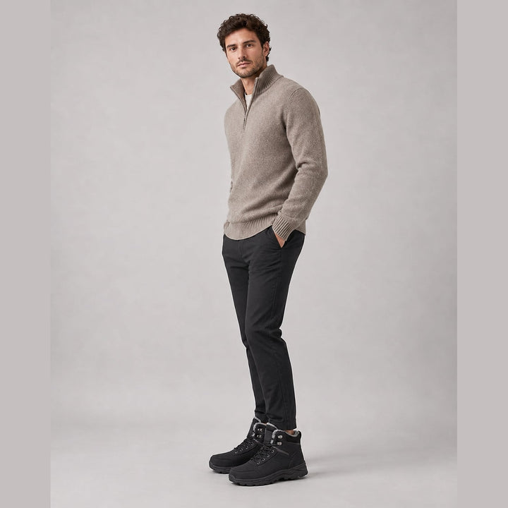 Men’s Lined Winter Boots, front view