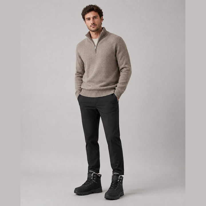 Men’s Lined Winter Boots, front view 3