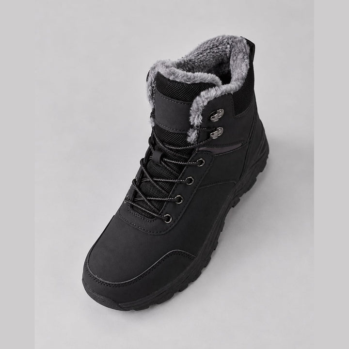 Men’s Lined Winter Boots, detail view