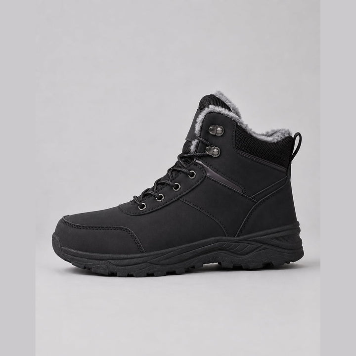 Men’s Lined Winter Boots, side view