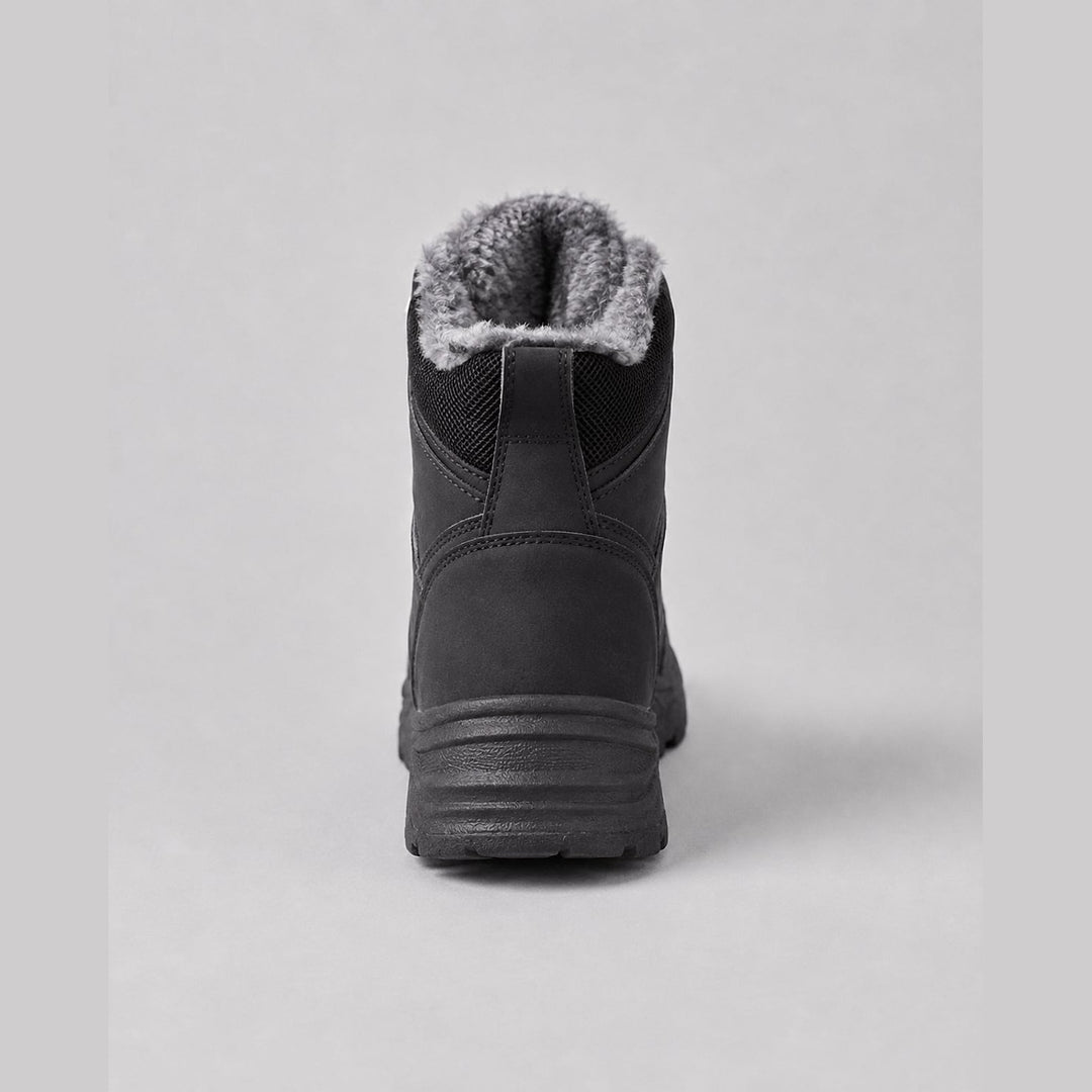Men’s Lined Winter Boots, detail view 2