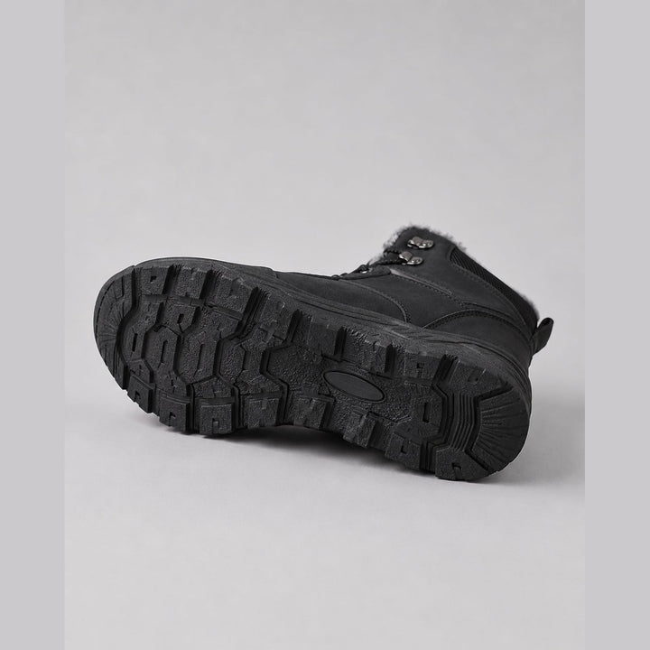 Men’s Lined Winter Boots, detail view 3