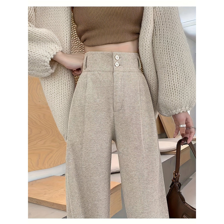 Women’s Relaxed Wide Leg Pants, front view 2