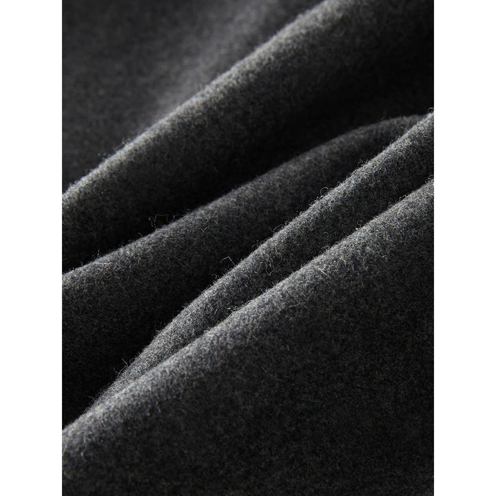 Women's Wool Blend Midi Skirt, detail view