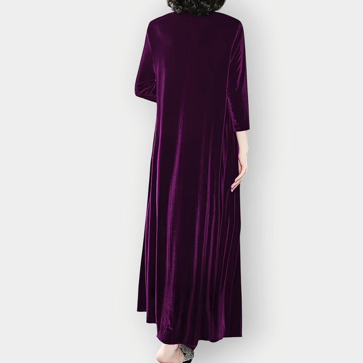 Women's Formal Dress, back view
