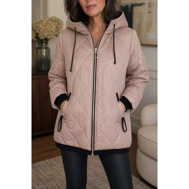 Women's Quilted Jacket, front view