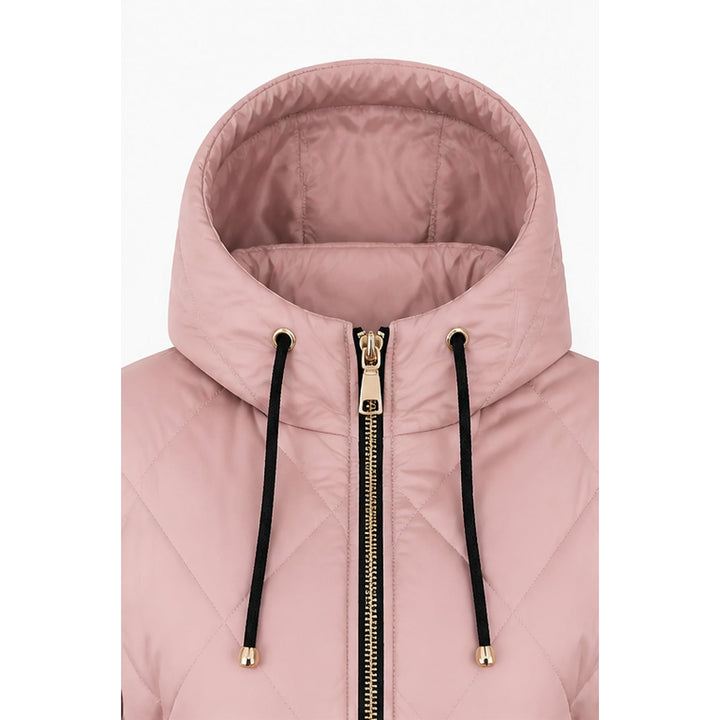 Women's Quilted Jacket, detail view