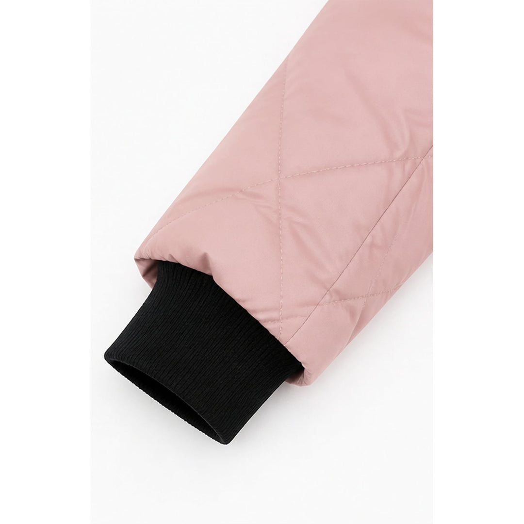 Women's Quilted Jacket, detail view 4