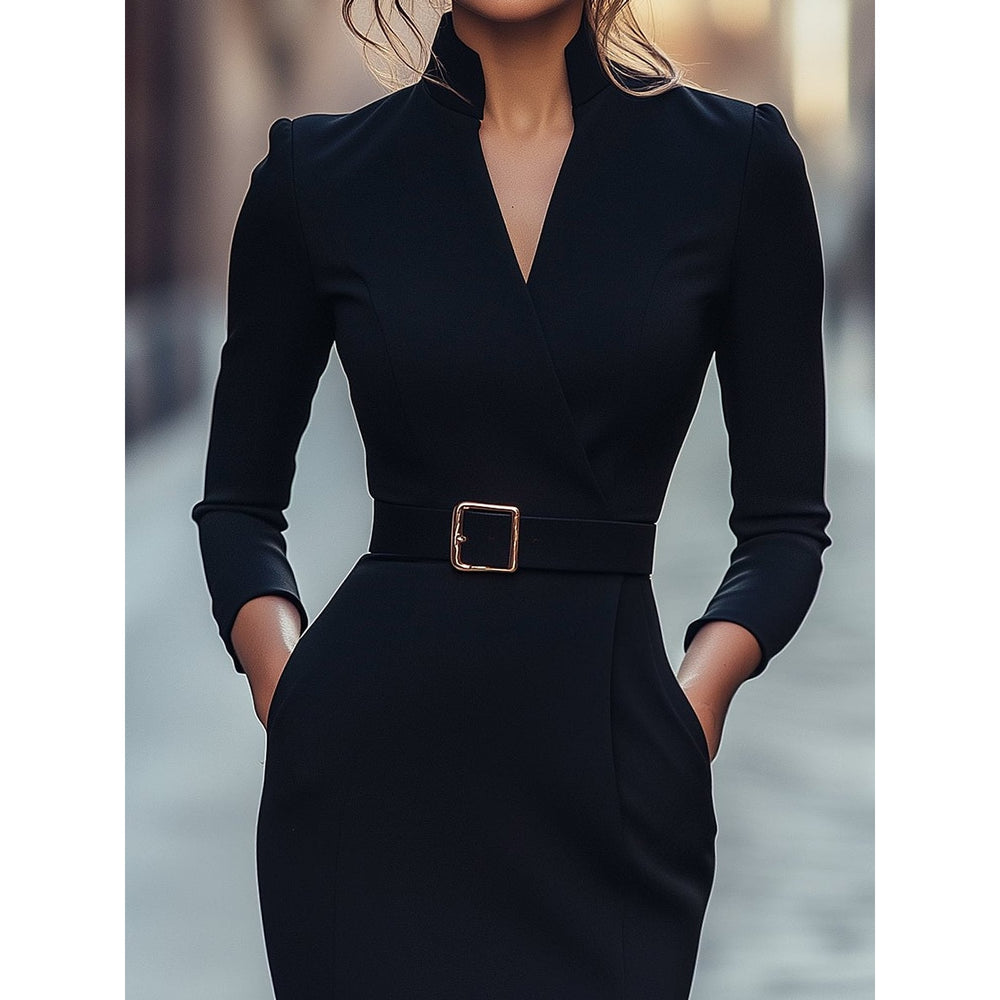 Women's Sheath Dress, front view