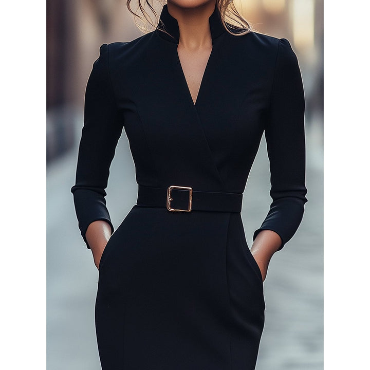 Women's Sheath Dress, front view