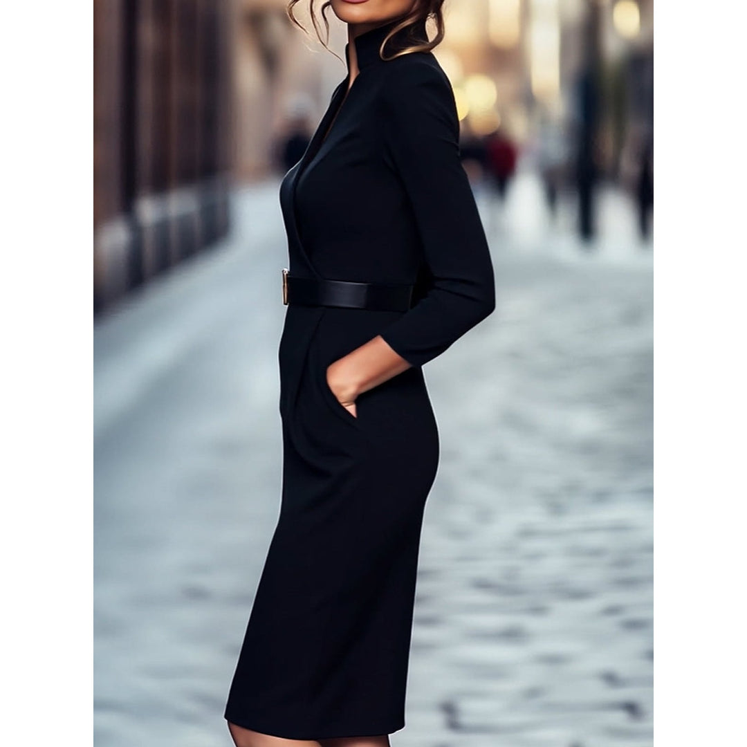 Women's Sheath Dress, detail view