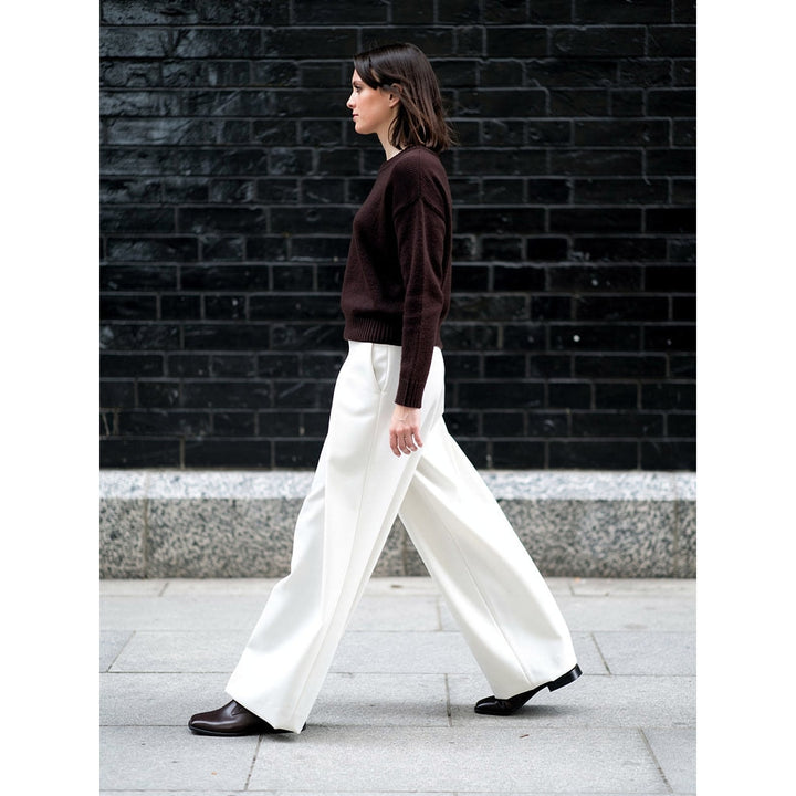 Women's Palazzo Pants, side view