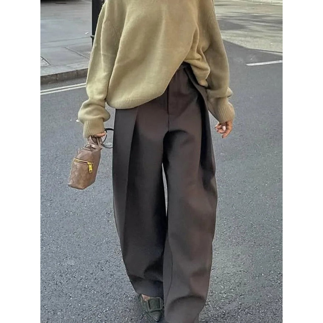 Women's Palazzo Pants, front view 2