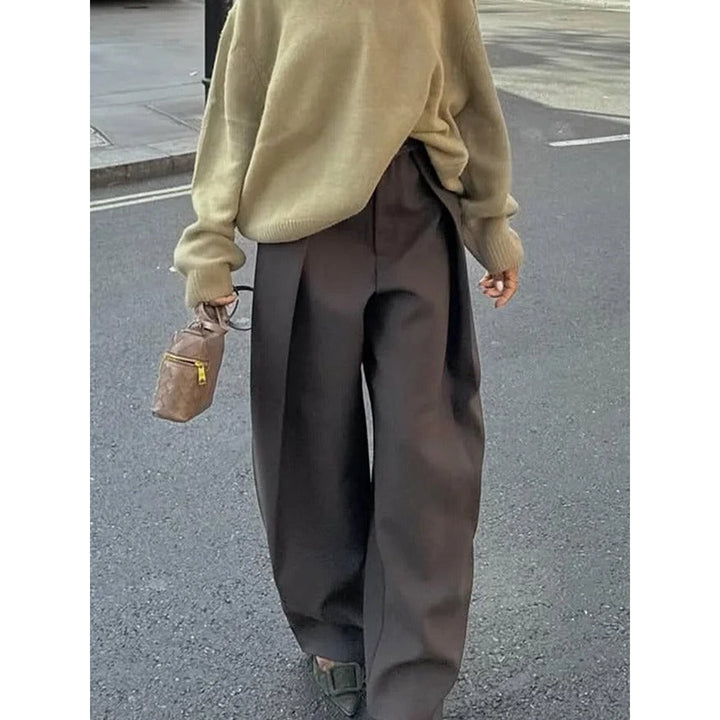 Women's Palazzo Pants, front view 2