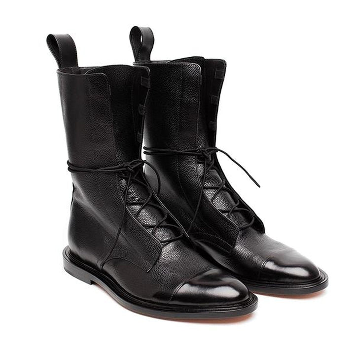 Women’s Waterproof Lace Up Boots, front view 3
