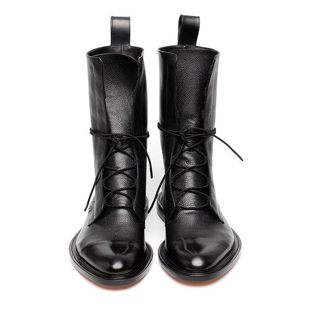 Women’s Waterproof Lace Up Boots, front view 4