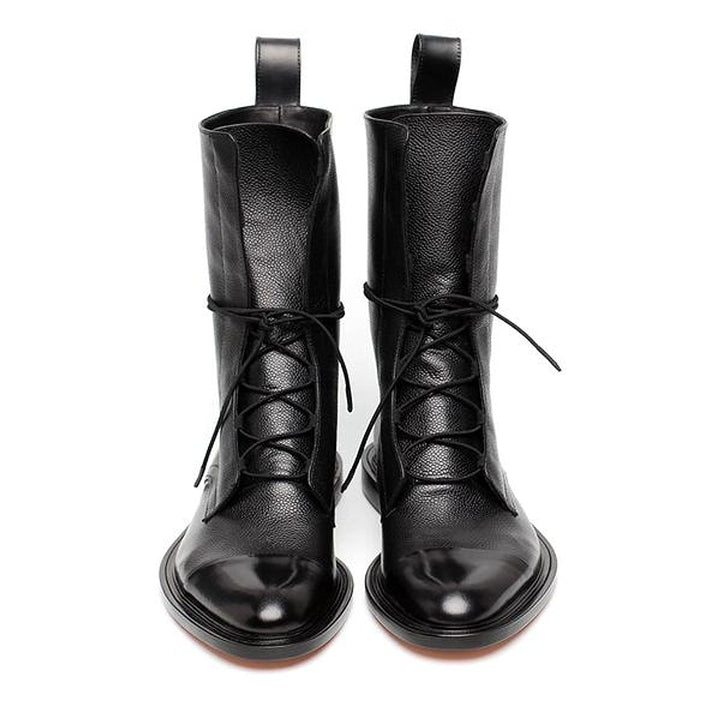 Women’s Waterproof Lace Up Boots, front view 4