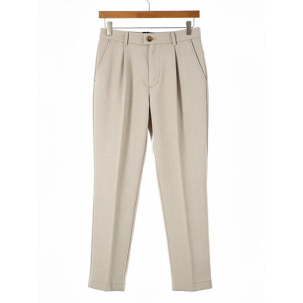 Women's Herringbone Pants, front view