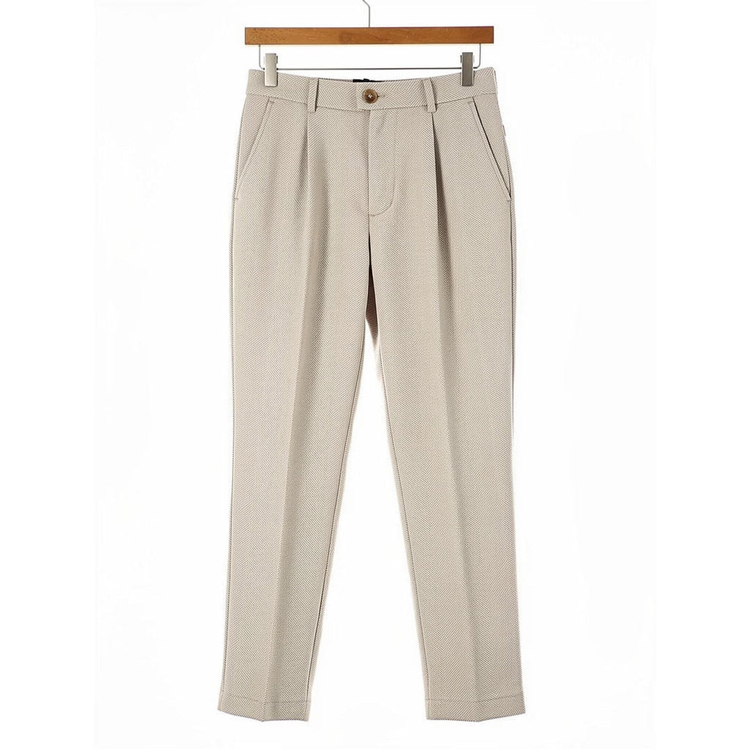 Women's Herringbone Pants, front view