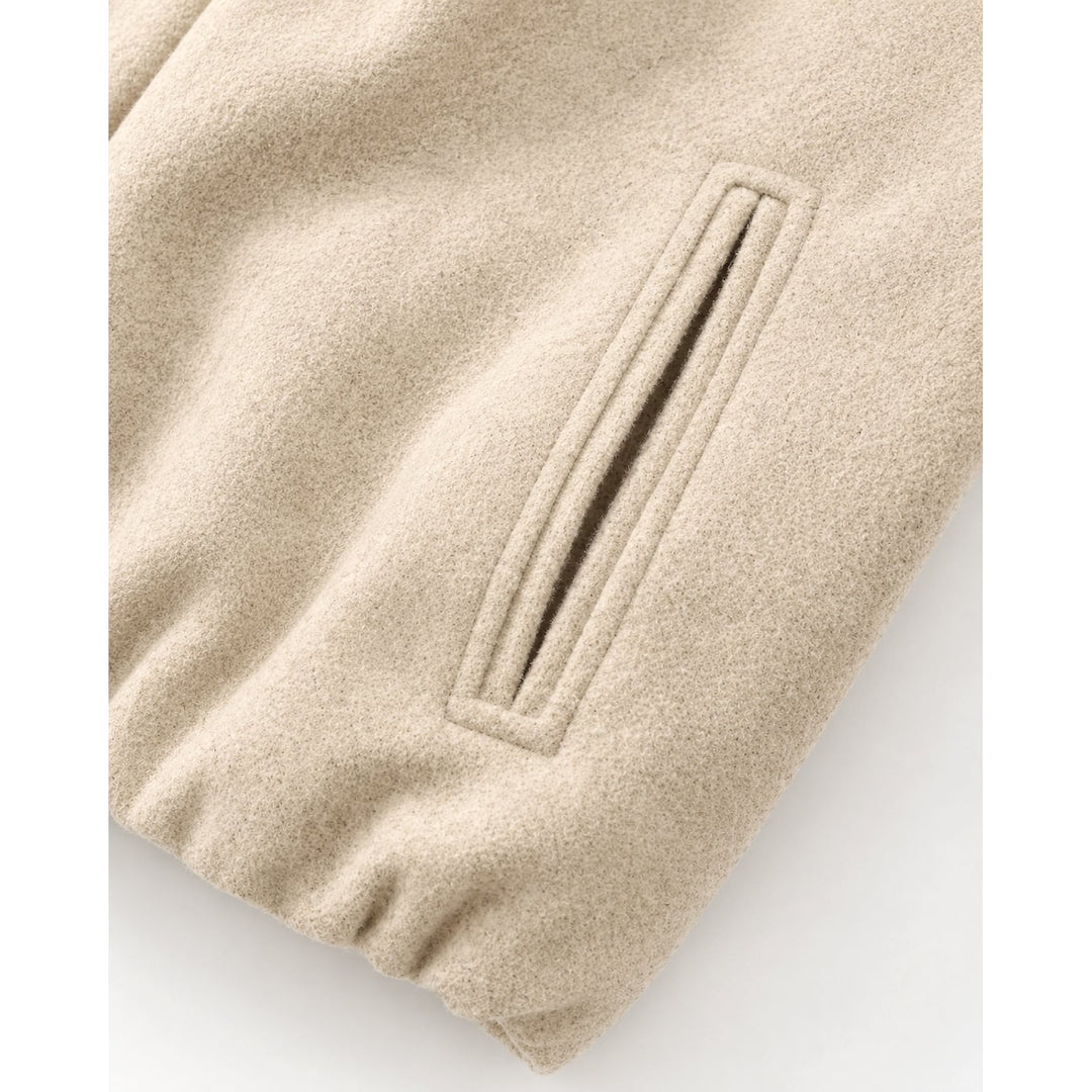 Women's Cropped Bomber Jacket, detail view 3
