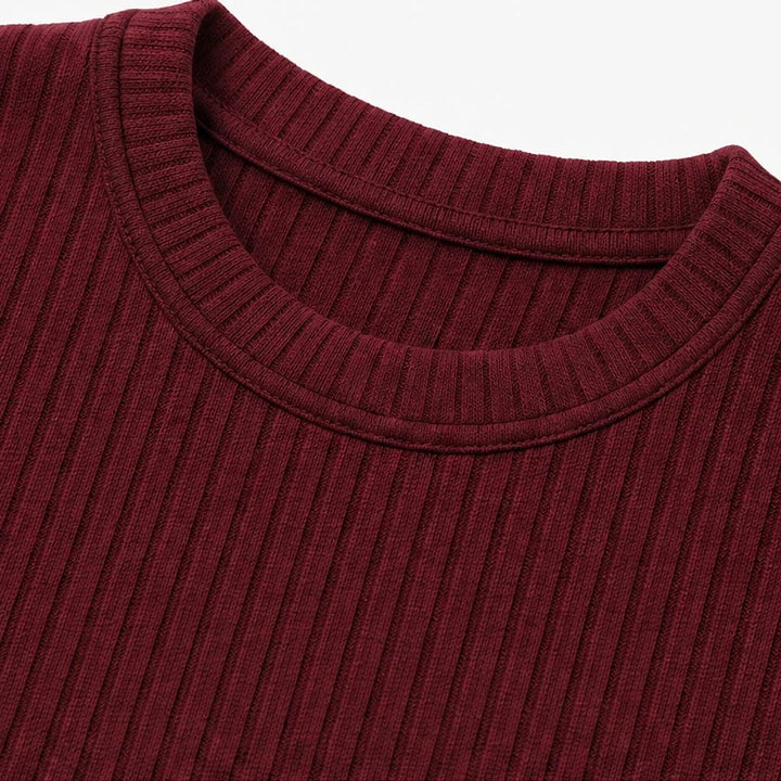 Women's Long Sleeve Bodycon Dress, detail view 4